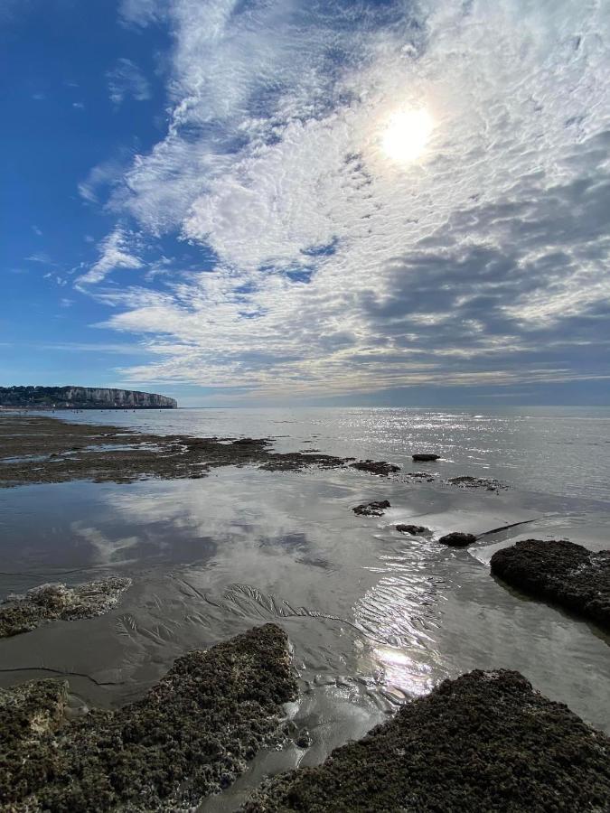 Plage A 50M Appartement Reves Ensoleilles Villa Les Bains De Mers Εξωτερικό φωτογραφία