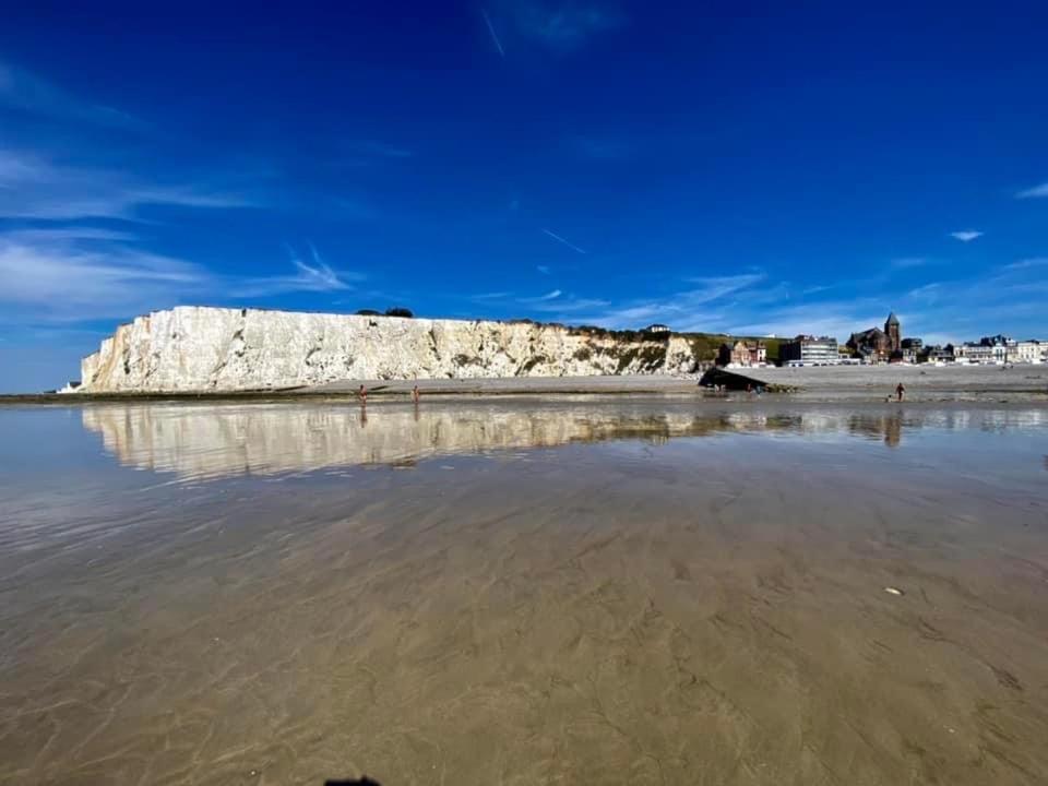 Plage A 50M Appartement Reves Ensoleilles Villa Les Bains De Mers Εξωτερικό φωτογραφία