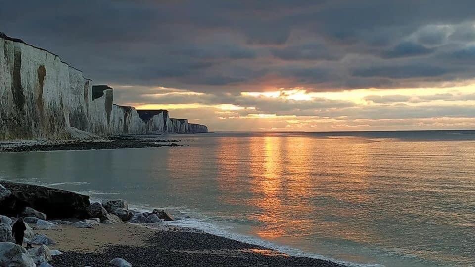 Plage A 50M Appartement Reves Ensoleilles Villa Les Bains De Mers Εξωτερικό φωτογραφία