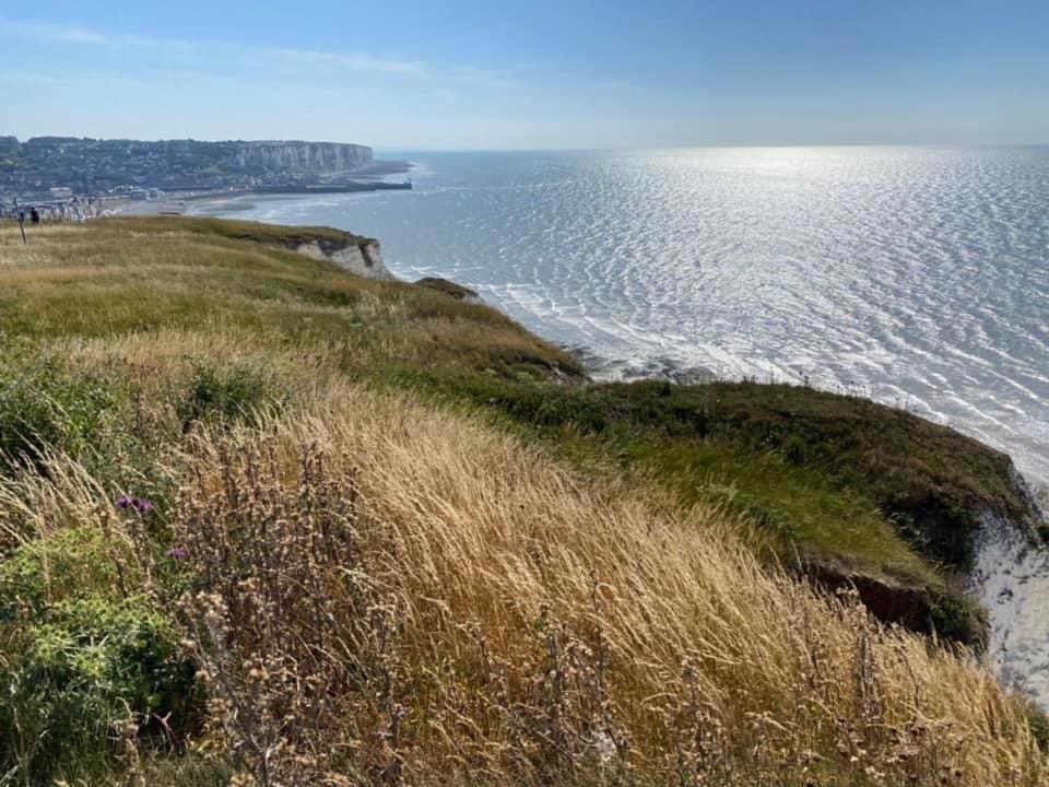 Plage A 50M Appartement Reves Ensoleilles Villa Les Bains De Mers Εξωτερικό φωτογραφία