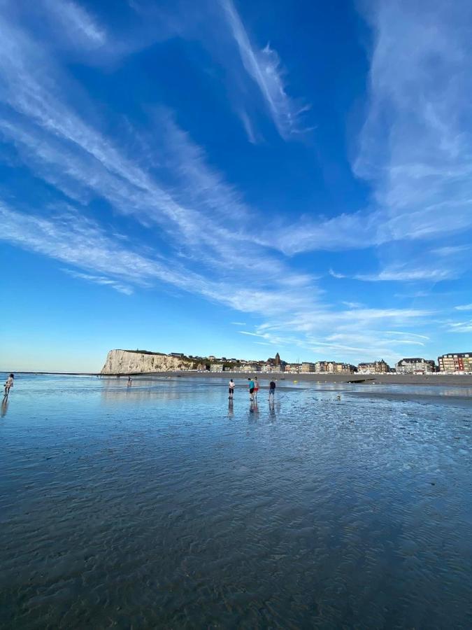 Plage A 50M Appartement Reves Ensoleilles Villa Les Bains De Mers Εξωτερικό φωτογραφία